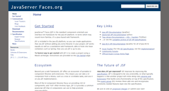 Desktop Screenshot of javaserverfaces.org