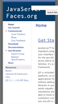 Mobile Screenshot of javaserverfaces.org